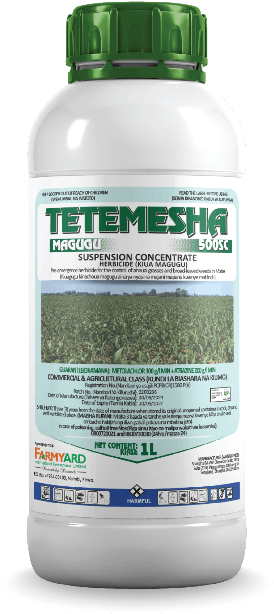 TETEMESHA MAGUGU® 500SC 